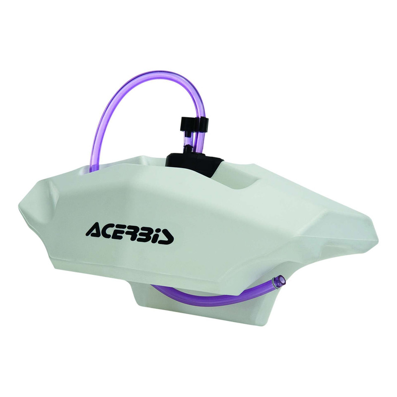 Réservoir Auxiliaire de Guidon ACERBIS 2.1L Blanc