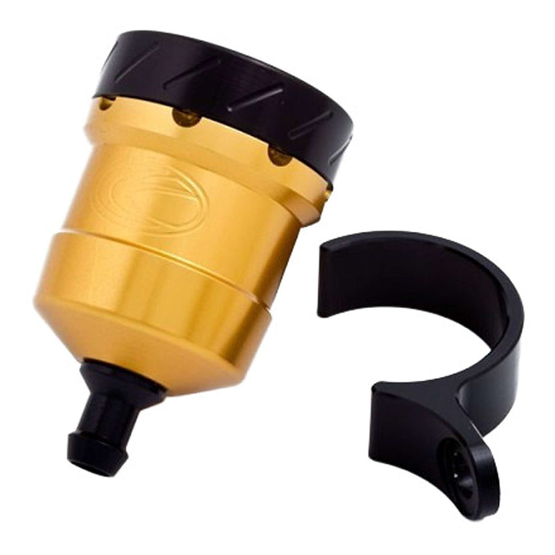 Réservoir de liquide de frein arrière ou embrayge Evotech noir/or Tr