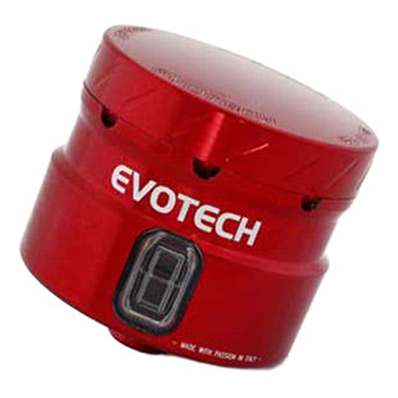 Réservoir de liquide de frein avant Evotech sortie verticale avec hub