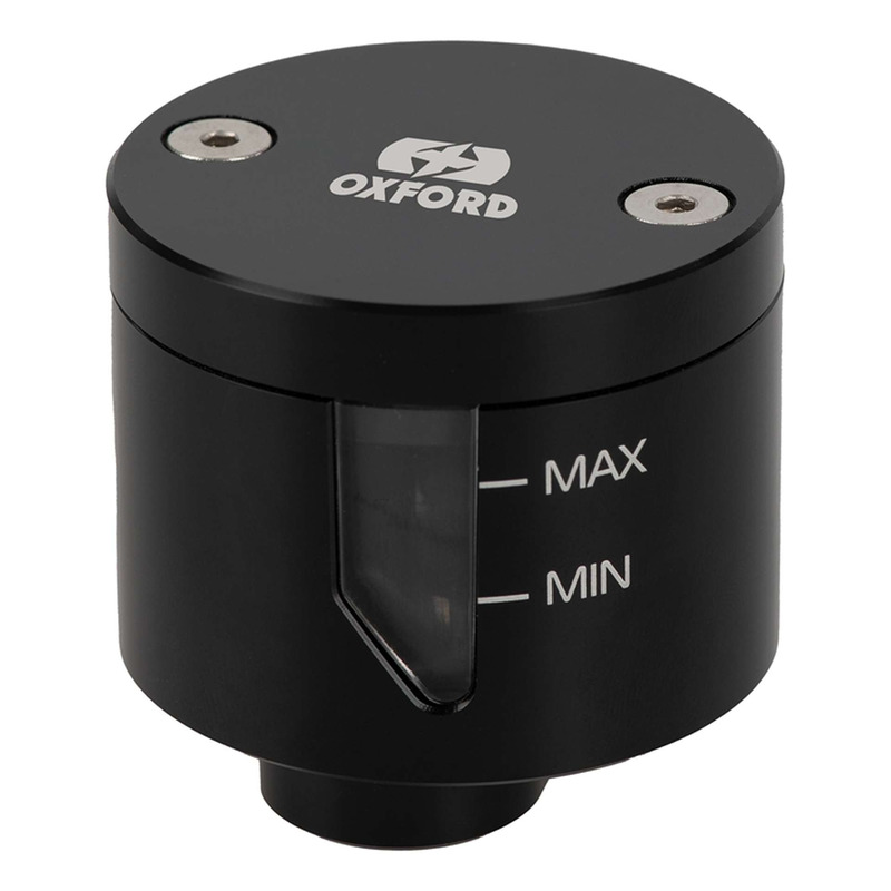 Réservoir de liquide de frein avant Oxford aluminium