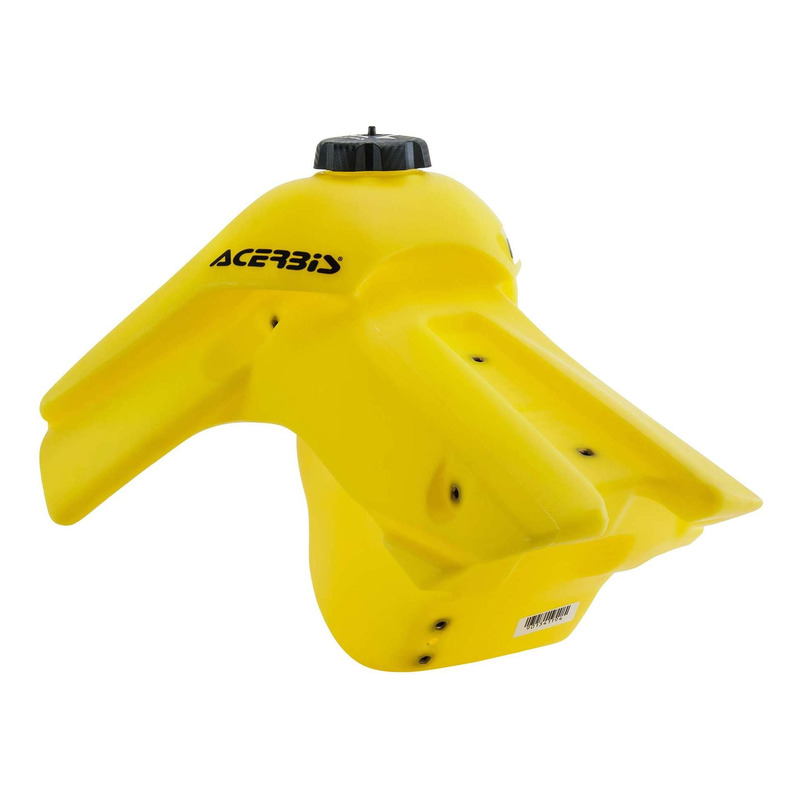 RÃ©servoir Grande CapacitÃ© ACERBIS 11.3L Jaune â   Suzuki 250 RMZ 07-