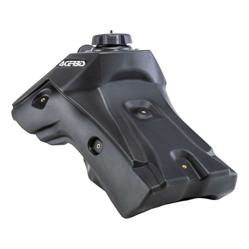 Réservoir Grande Capacité ACERBIS 11L Noir – Kawasaki 450 KXF 19-23