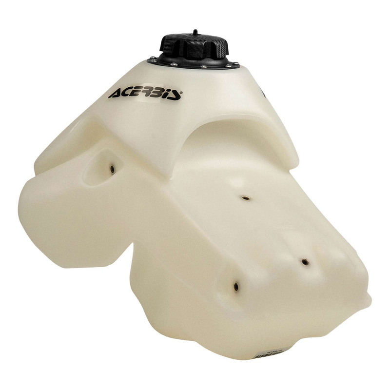 RÃÂ©servoir Grande CapacitÃÂ© ACERBIS 12.5L Transparent Ã¢   Kawasaki 450