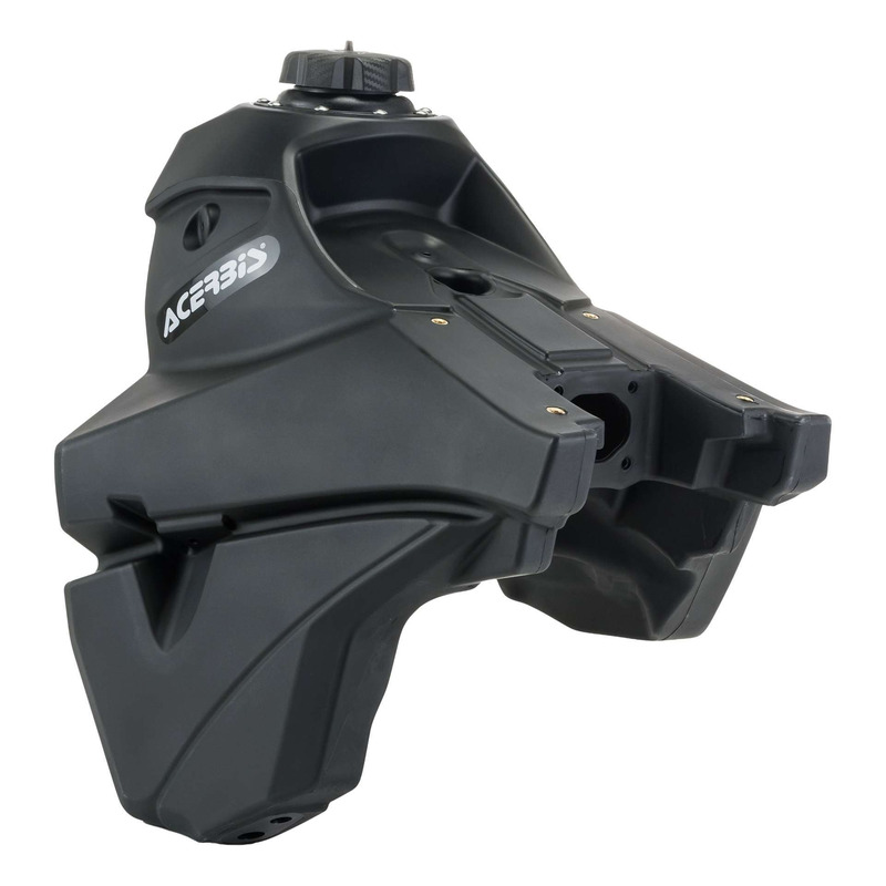 Réservoir Grande Capacité ACERBIS 12L Noir – KTM 250 à 450 SXF 16-18