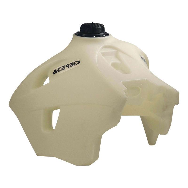 Réservoir Grande Capacité ACERBIS 15.5L Transparent – KTM 125 à 300 EXC 12-16