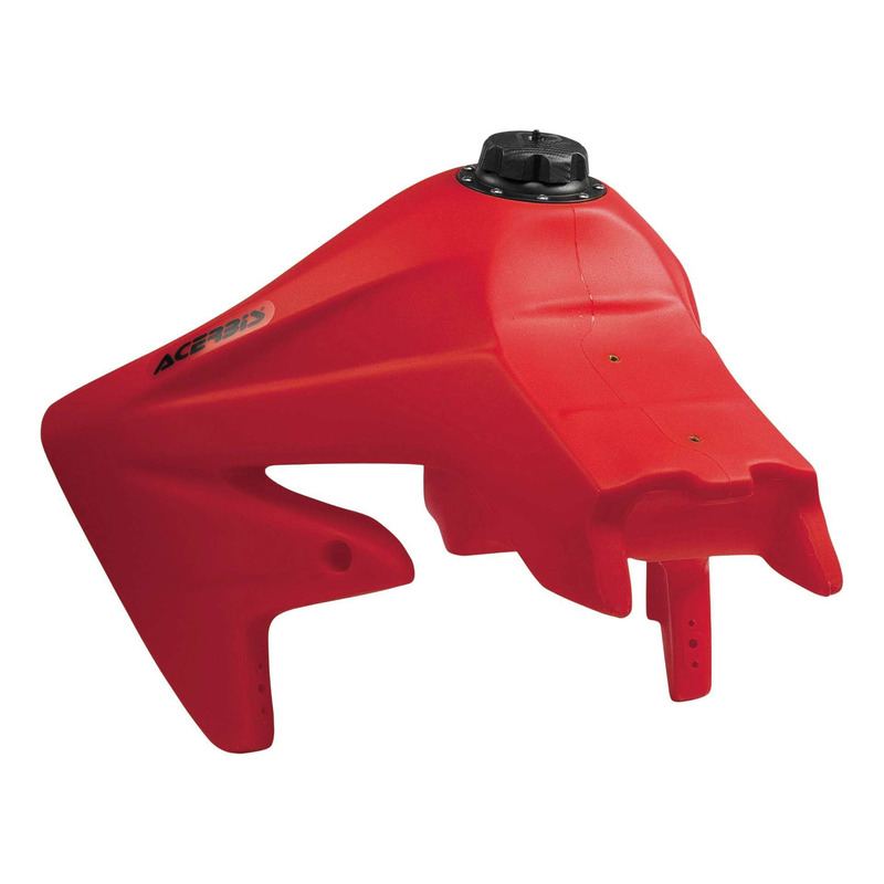 RÃÂ©servoir Grande CapacitÃÂ© ACERBIS 15.5L Rouge Ã¢   Honda 450 CRF-X 05