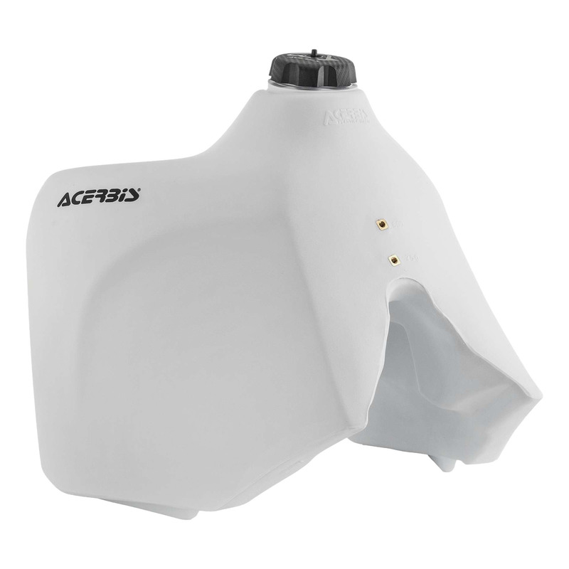 RÃ©servoir Grande CapacitÃ© ACERBIS 22L Blanc â   Honda 250 XR-R