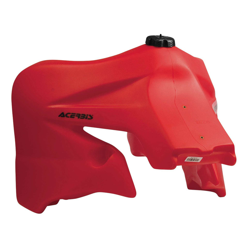Réservoir Grande Capacité ACERBIS 25L Rouge – Honda 450 CRF-X 05-16