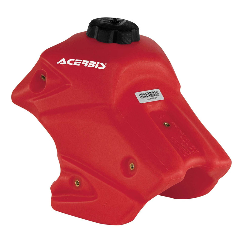RÃÂ©servoir Grande CapacitÃÂ© ACERBIS 6.5L Rouge Ã¢   Honda 150 CRF-R 07-