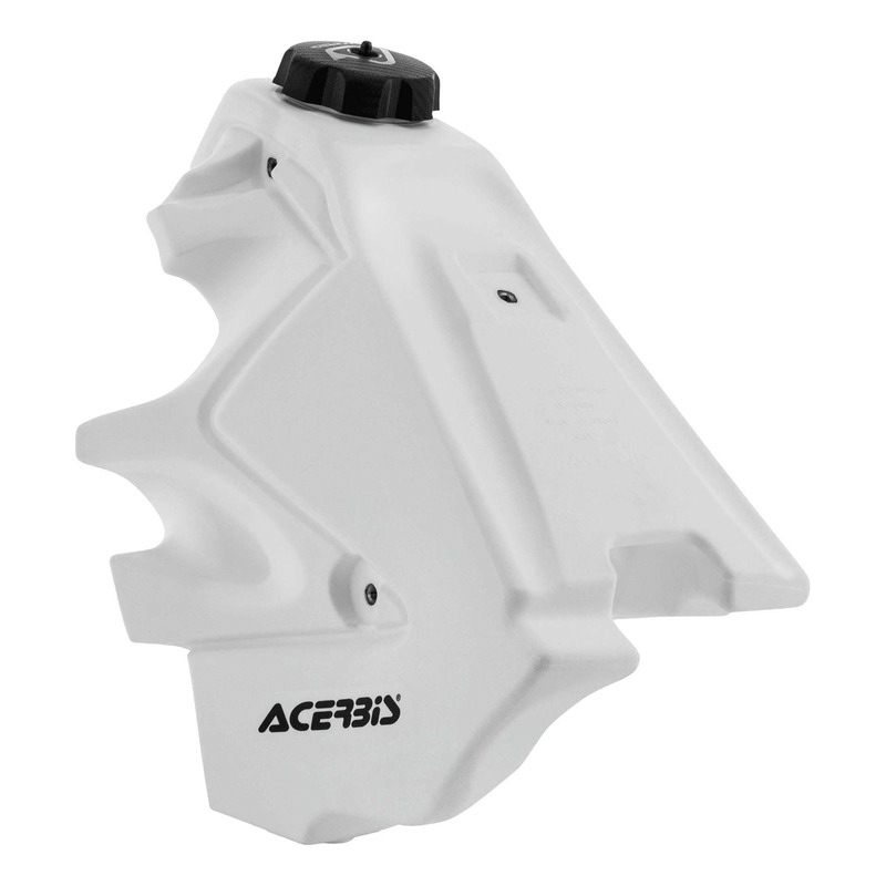 Réservoir Grande Capacité ACERBIS 8.5L Blanc – Yamaha 85 YZ 02-21