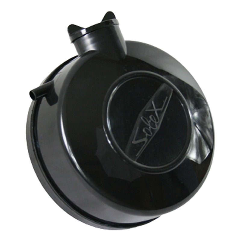 Réservoir noir Solex 3300/3800/5000