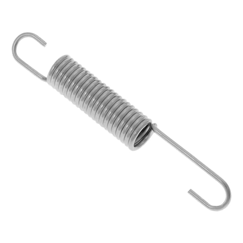 Ressort de béquille latérale Buzzetti Longueur 110 mm Ø 18 mm fil 3,2 mm