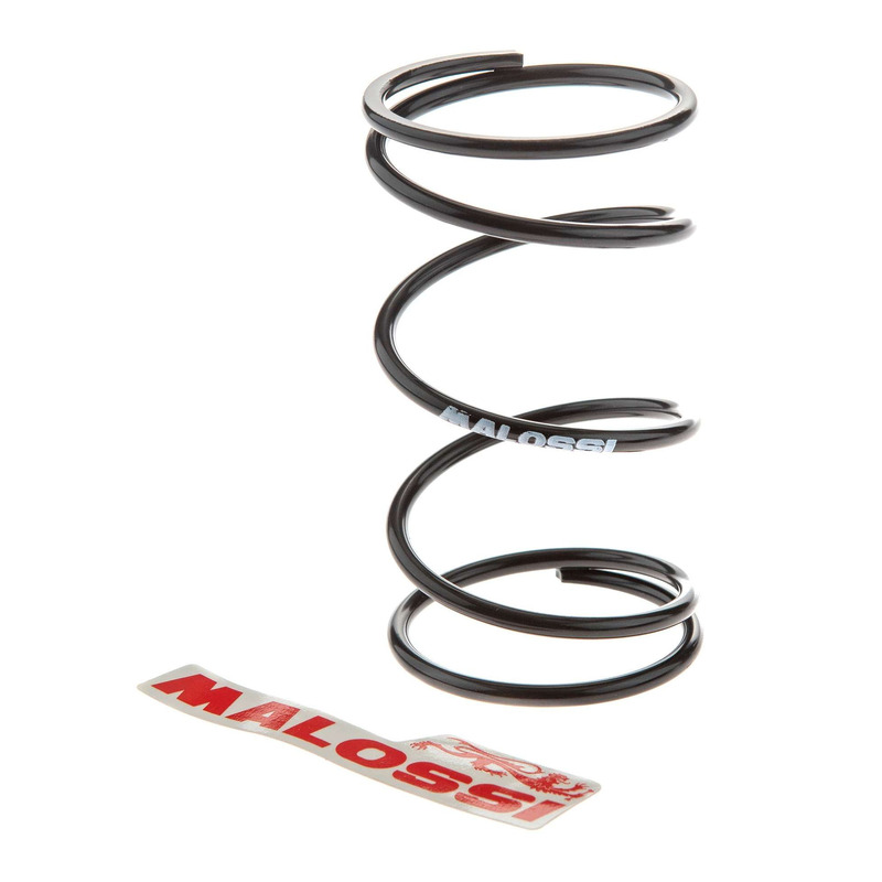 Ressort de poussée noir Malossi pour MBK Booster
