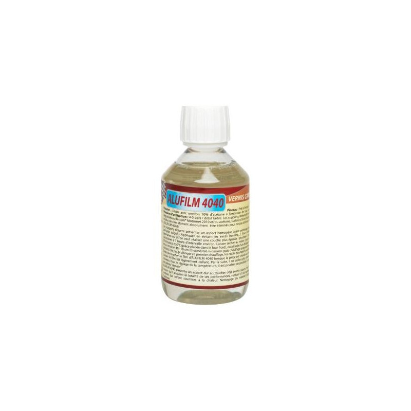 Restom Alufilm 4040 vernis époxy pour métaux non ferreux 250 ml