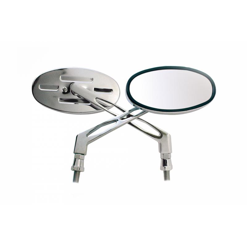 Rétroviseur Chaft Custom droit ovale