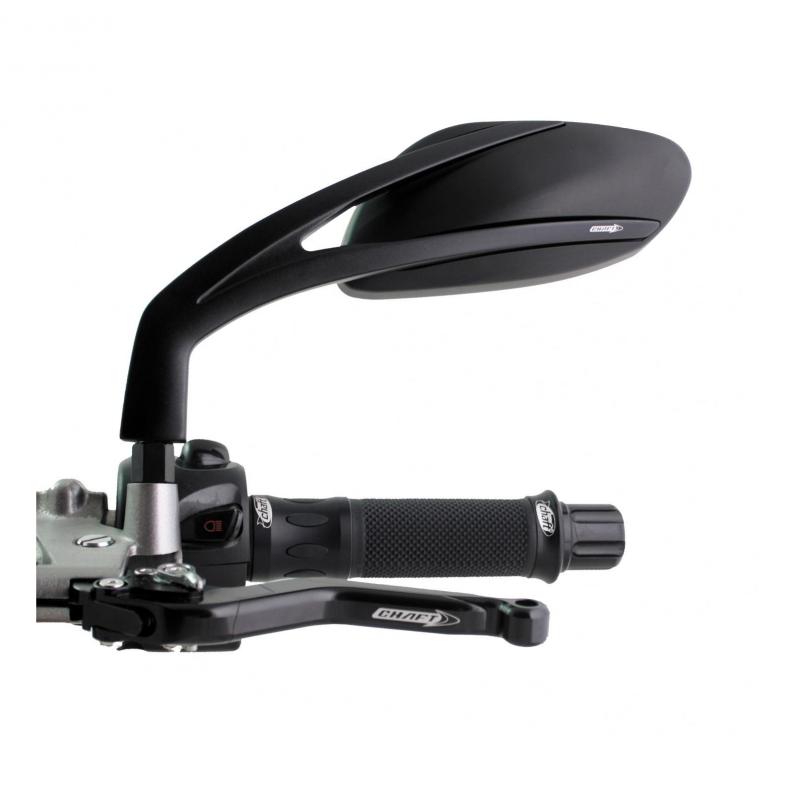 Rétroviseur Chaft Mercury gauche noir