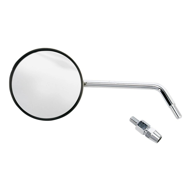 Rétroviseur chromé pour Honda VL 125 LC Intruder 01-07