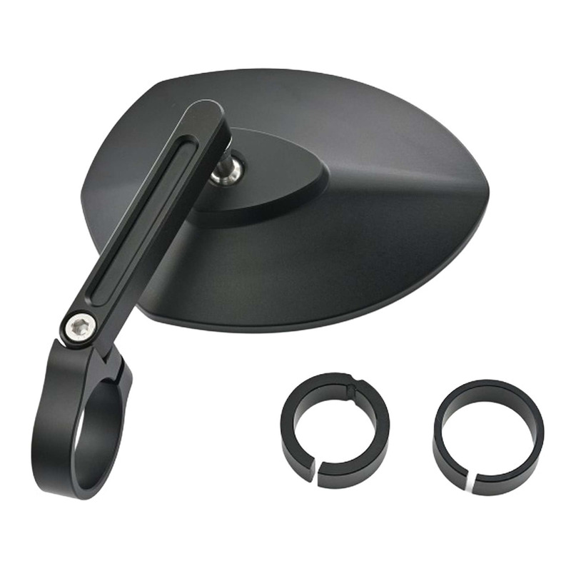 RÃ©troviseur dâ  embout de guidon Daytona D-Mirror-23 aluminium