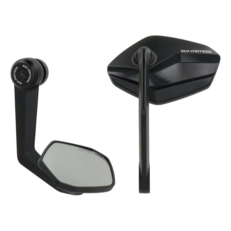 Rétroviseur d'embout de guidon SW Motech Honda CB 650 R 19-26