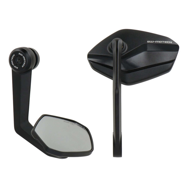 Rétroviseur d'embout de guidon SW Motech Yamaha MT-07 16-24