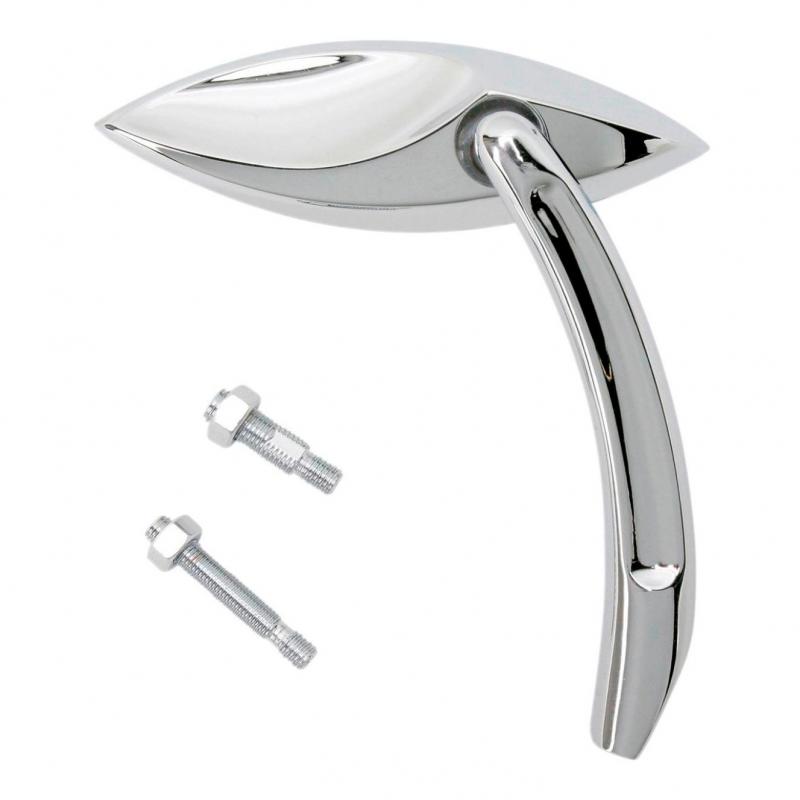 Rétroviseur Droit Arlen Ness Cat-eye Harley Davidson chrome