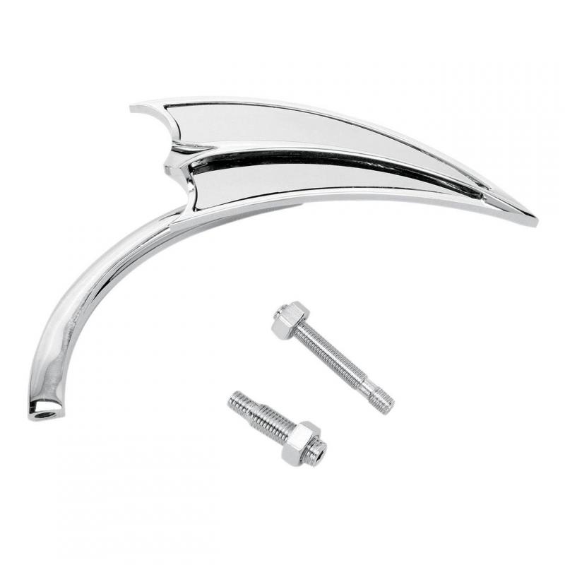 Rétroviseur Droit Arlen Ness Scoop Micro Harley Davidson chrome