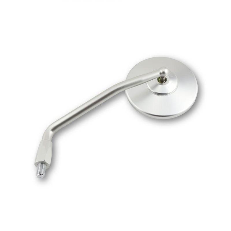 Rétroviseur droit LSL Clubman rond Ø 100 mm argent
