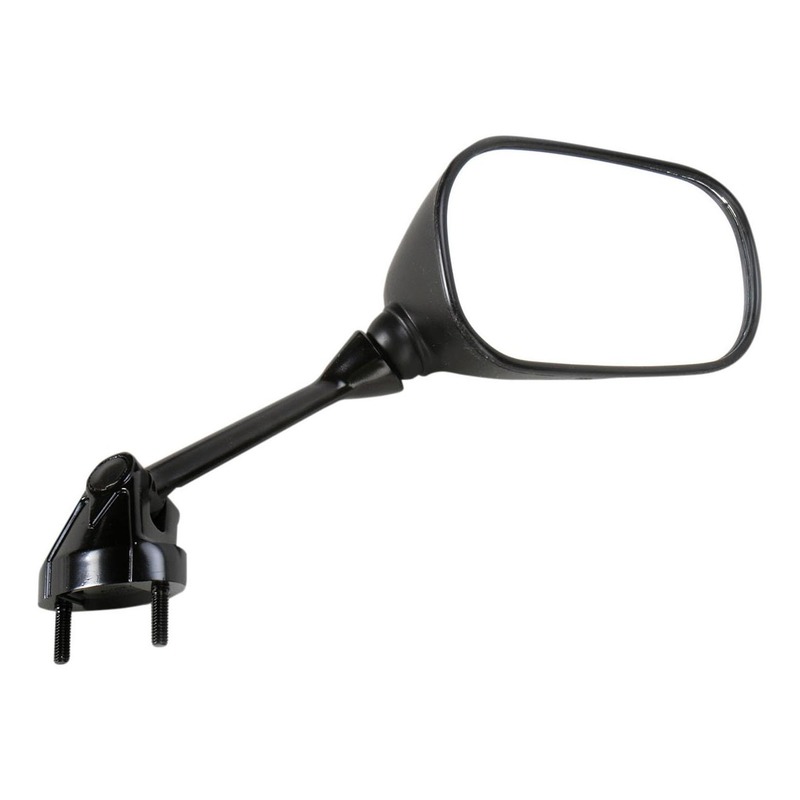 Rétroviseur droit noir pour Kawasaki ZX-6 R 600 Ninja 07-08
