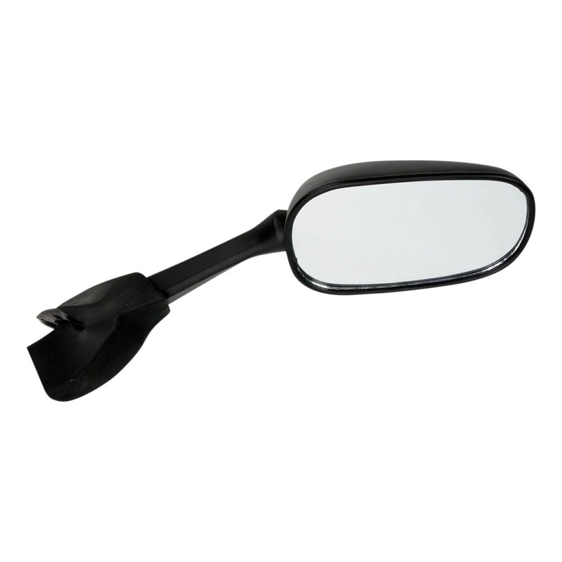 Rétroviseur droit noir pour Yamaha FZ6 600 S Fazer 04-06