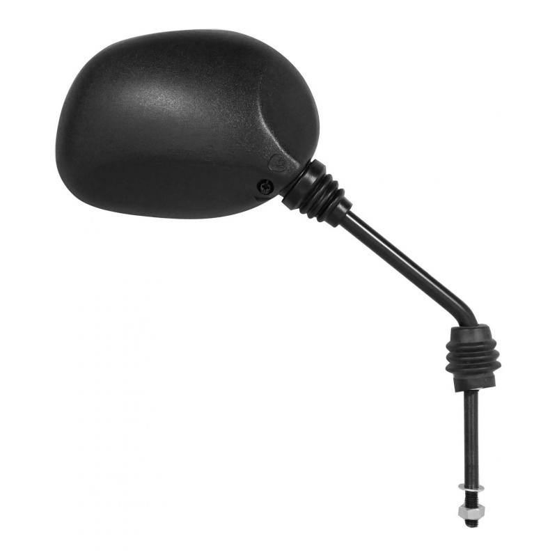 Rétroviseur droit Peugeot 50 Buxy 95-96 / 50 Zenith 96-00 noir