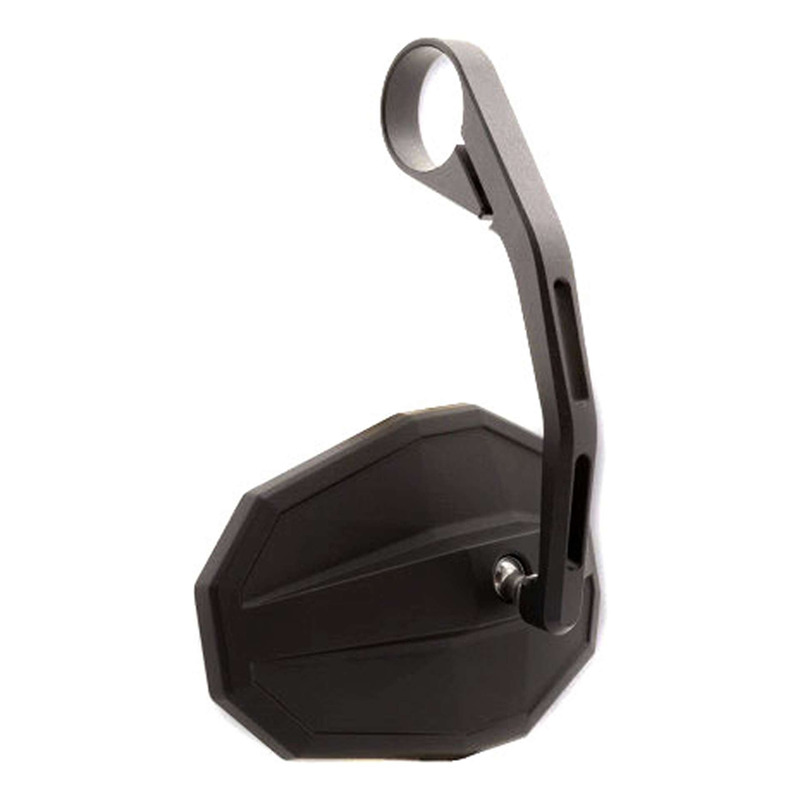 Rétroviseur embout de guidon Shin Yo Straight noir