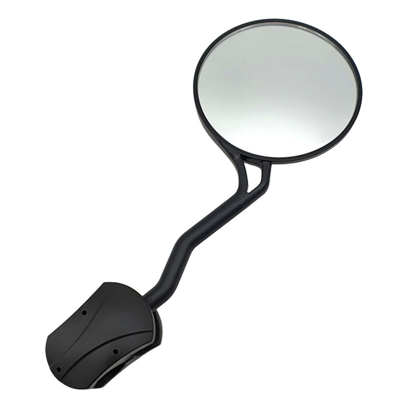 Rétroviseur enduro gauche sur pince Brazoline rabattable