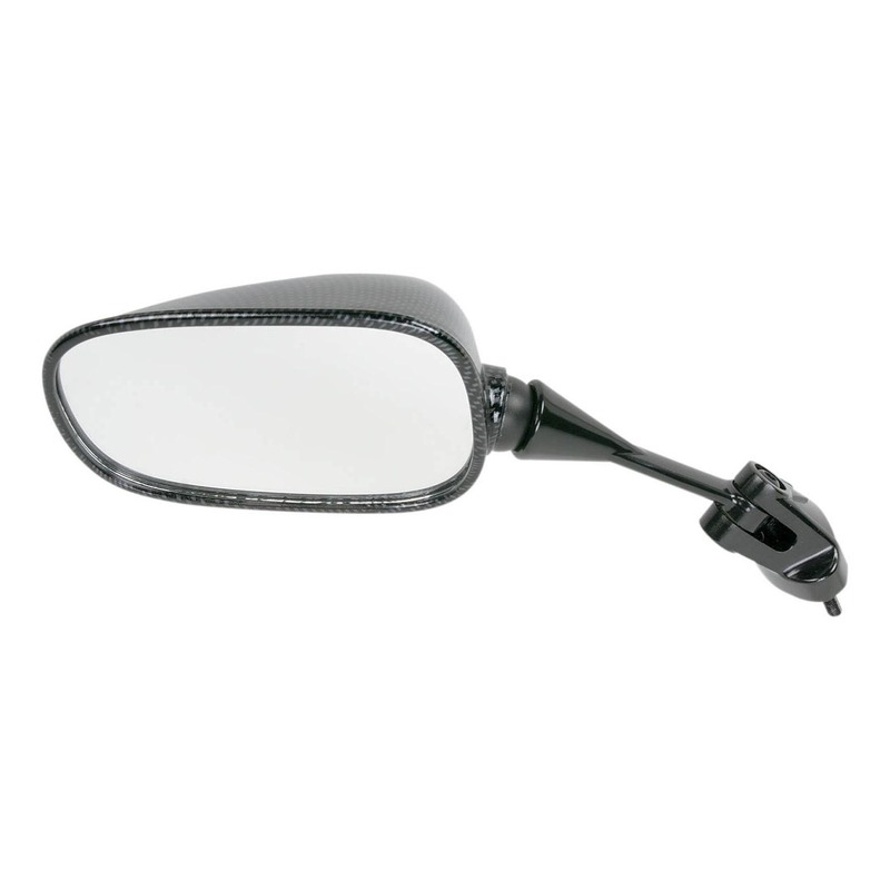 Rétroviseur gauche carbone pour Kawasaki ZX-10 R 1000 Ninja 04-07