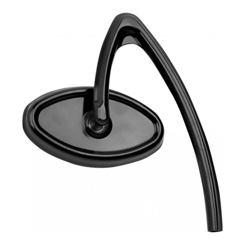 Rétroviseur Gauche Cat-Eye Curvaceous Arlen Ness Harley Davidson noir