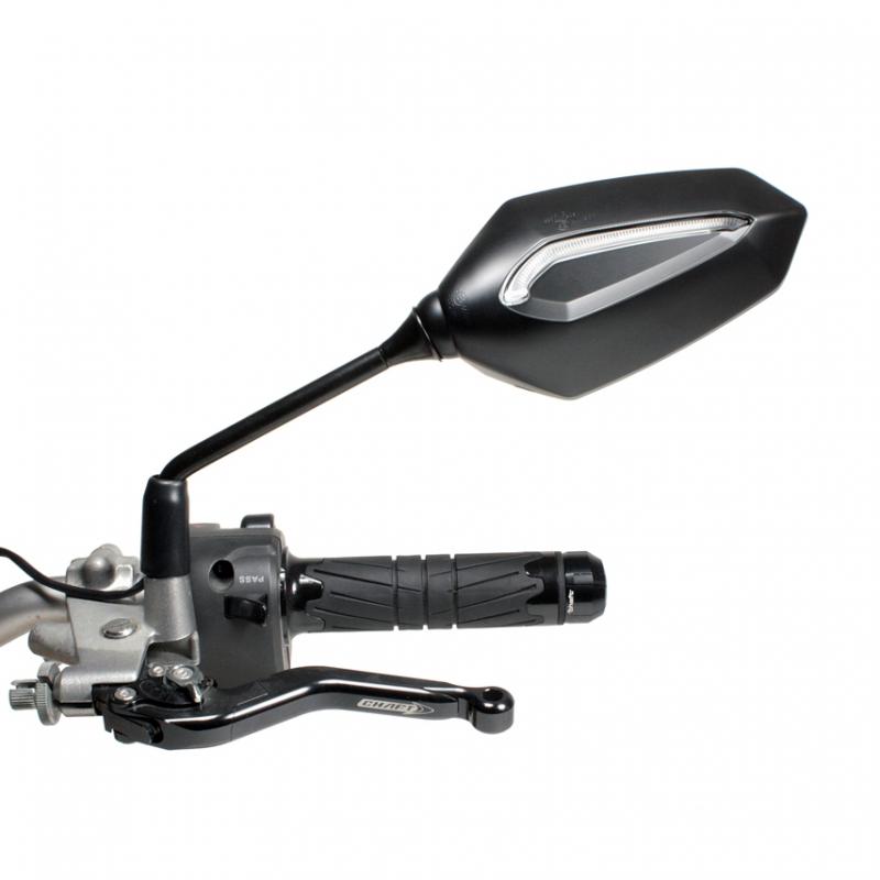 Rétroviseur gauche Chaft Vision avec clignotant LED