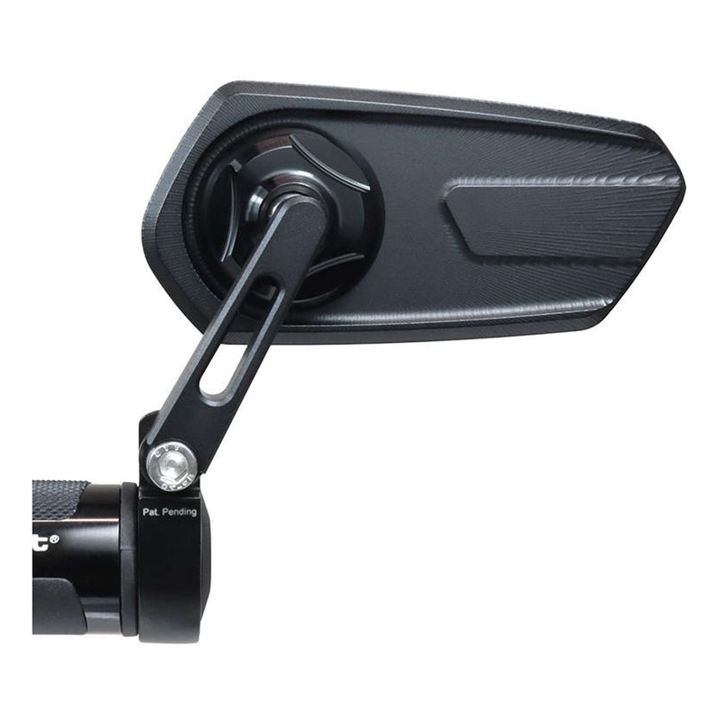 Rétroviseur gauche embout de guidon Chaft Bread Handle