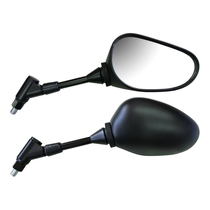 Rétroviseur gauche noir pour Honda CBF 600 N 04-13