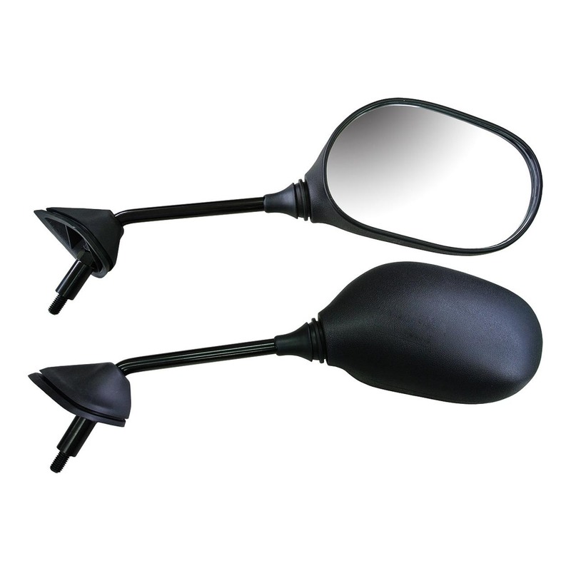 Rétroviseur gauche noir pour Yamaha XJ 6 Diversion 09-16