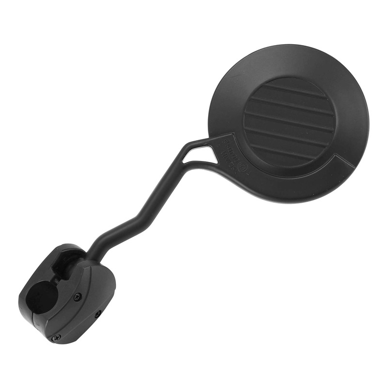 Rétroviseur gauche repliable noir 1tek