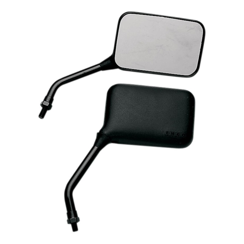 Rétroviseur noir EMGO True Vison court