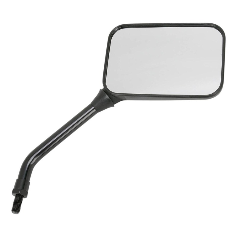 Rétroviseur noir EMGO True Vison long