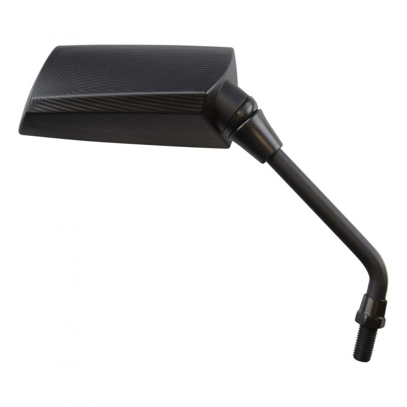 Rétroviseur Tun'R droit GP1 noir mat verni