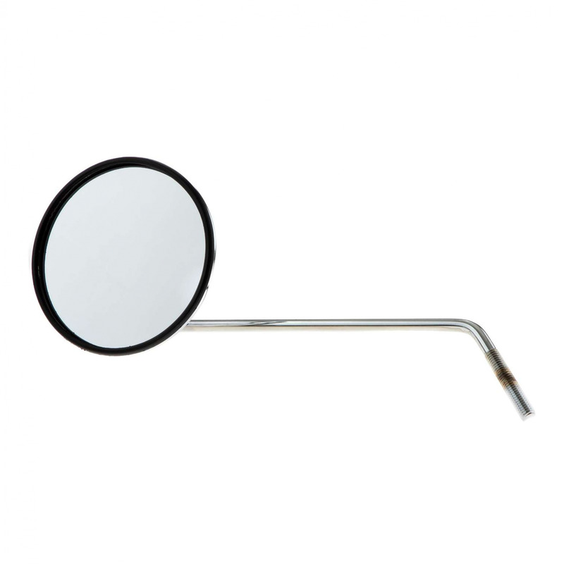 RÃ©troviseur V-Parts gauche rond Ã 105 fixation collier- Noir