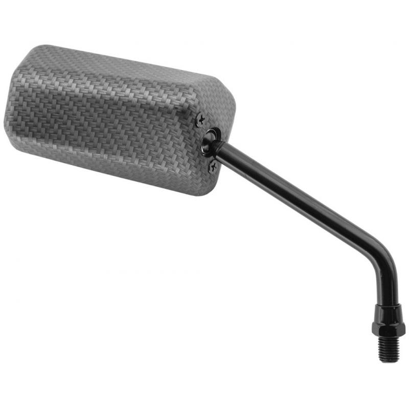 Rétroviseur Vicma droit M10 rectangulaire F1 carbone