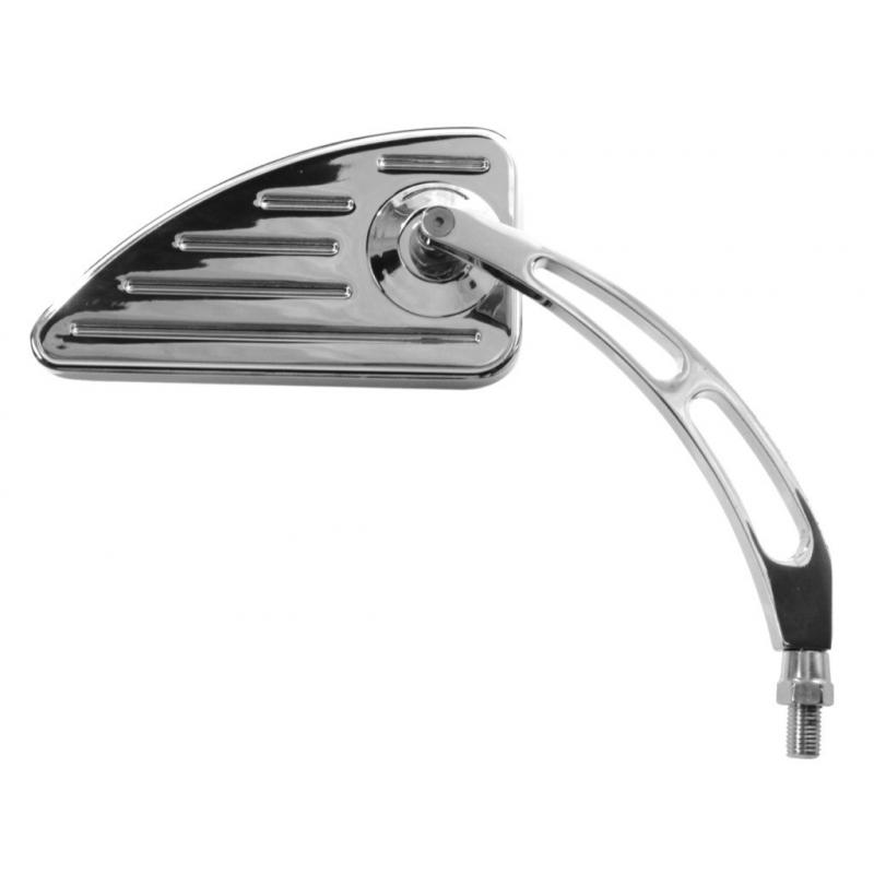 Rétroviseur Vicma droit M10 triangle chrome