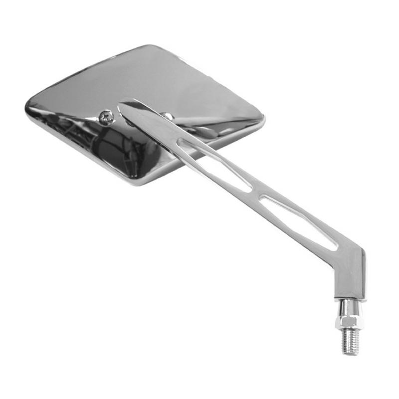 Rétroviseur Vicma droit rhomboïde losange chrome