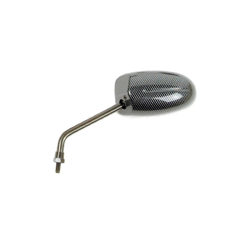 Rétroviseur Vicma droit type F1 oval carbone