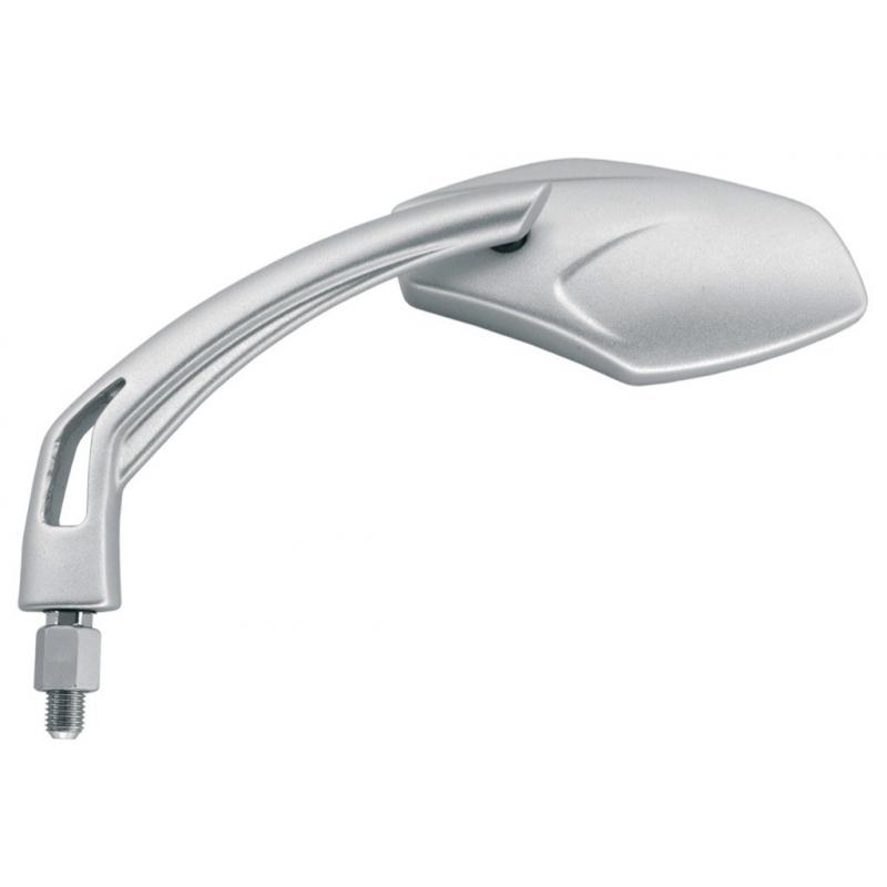 Rétroviseur Vicma gauche alu gris mat