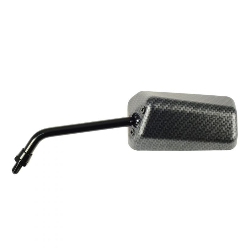 Rétroviseur Vicma gauche F1 carbone Mat