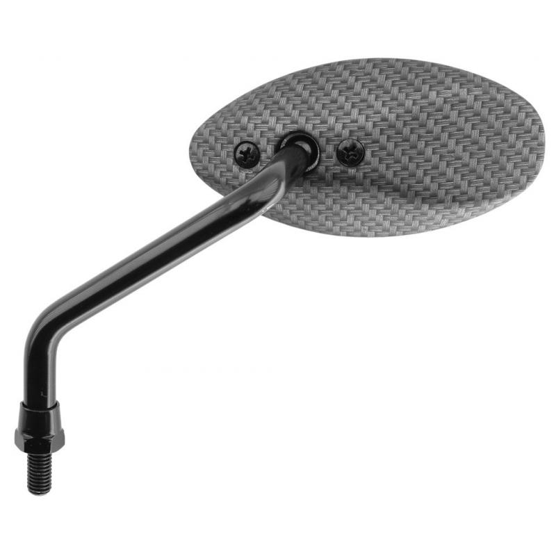 Rétroviseur Vicma gauche Goutte d'eau M2 carbone